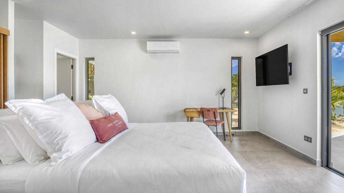 21.Location Villa Enjoy Terres Basses Saint Martin - Chambre 2
